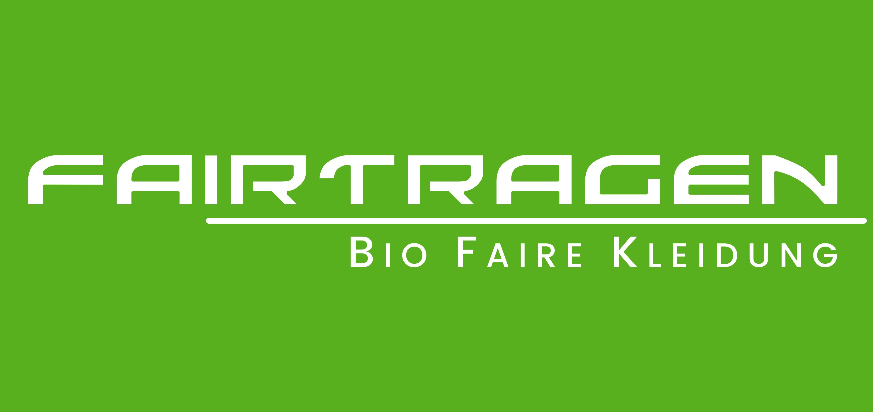 fairtragen - bio faire Kleidung