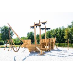 Piratenspielplatz Grosses Meer