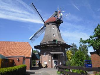 Mühle Jemgum