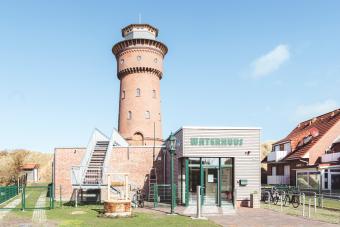 Wasserturm und Wassermuseum Borkum
