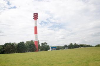 Fahrradrastplatz JadeWeserPort-Infocenter