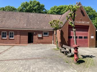 Öffentliche Toilette in Pilsum