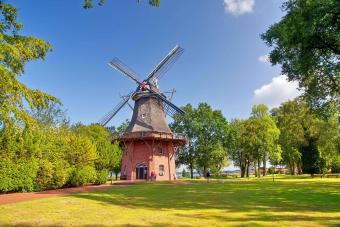 Mühle im Freilichtmuseum