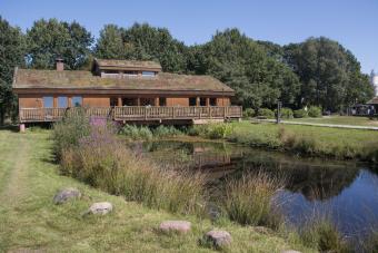 Naturschutz Informationszentrum NIZ Goldenstedt Haus im Moor