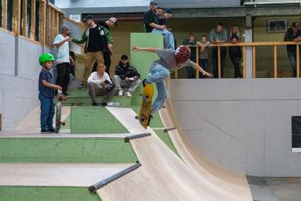 Playground Skatehalle Aurich