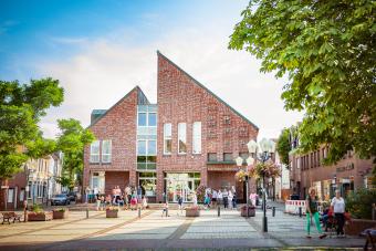 Stadthaus der Stadt  Wildeshausen