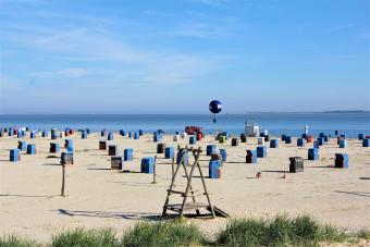 Strand Dornumersiel 