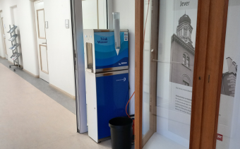 Trinkwasserspender - Lindenallee 1, Jever