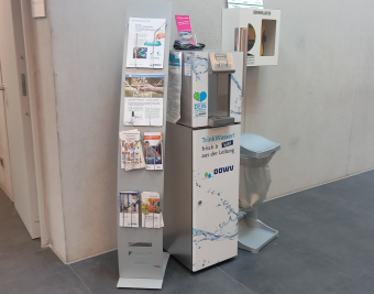 Trinkwasserspender - Schlosserplatz 3, Jever