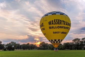 Wasserträumer Ballonfahrten