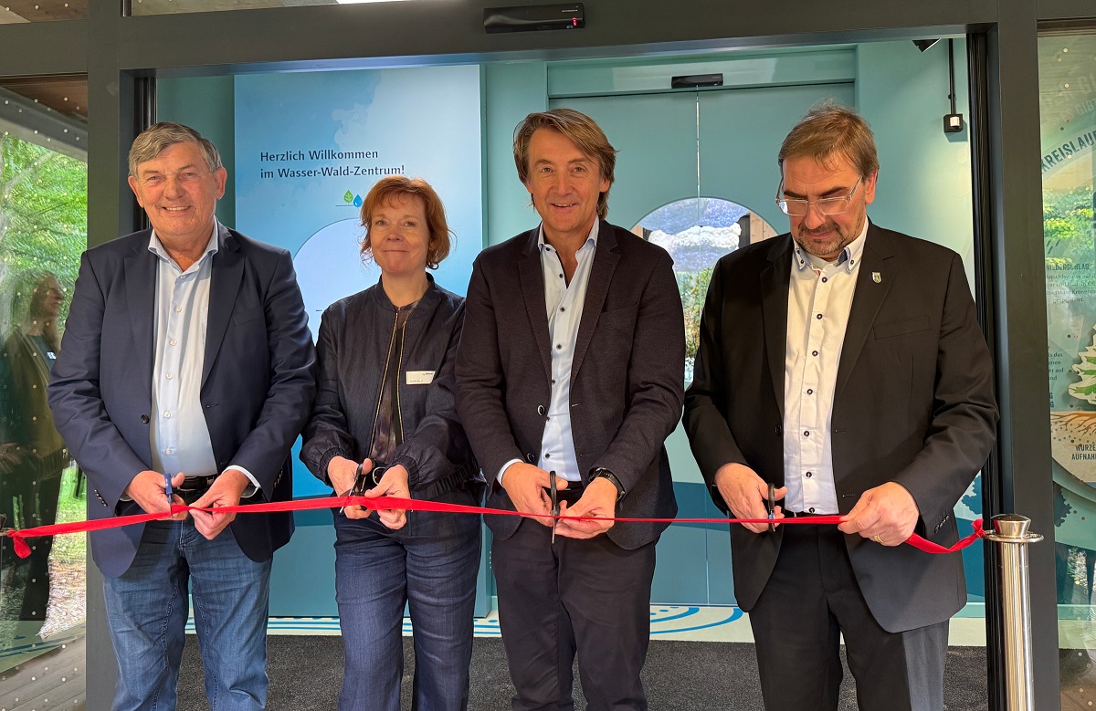 Wasser trifft Wald &ndash; das neue Zentrum des OOWV in Schortens