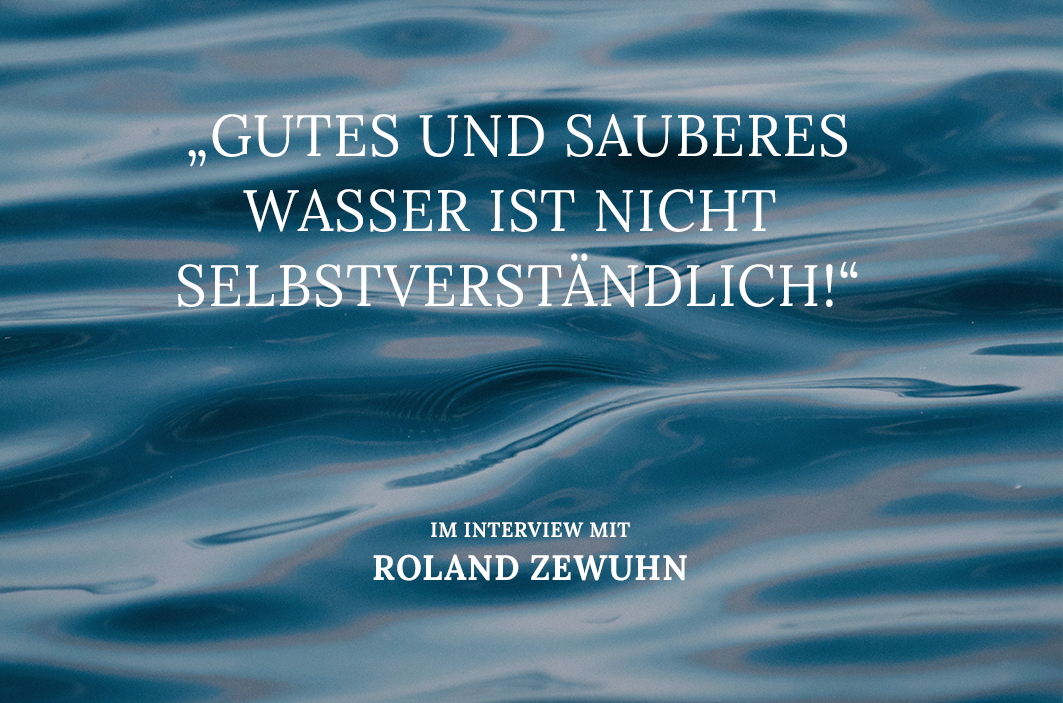 Warum ist Grundwasserschutz so wichtig? 