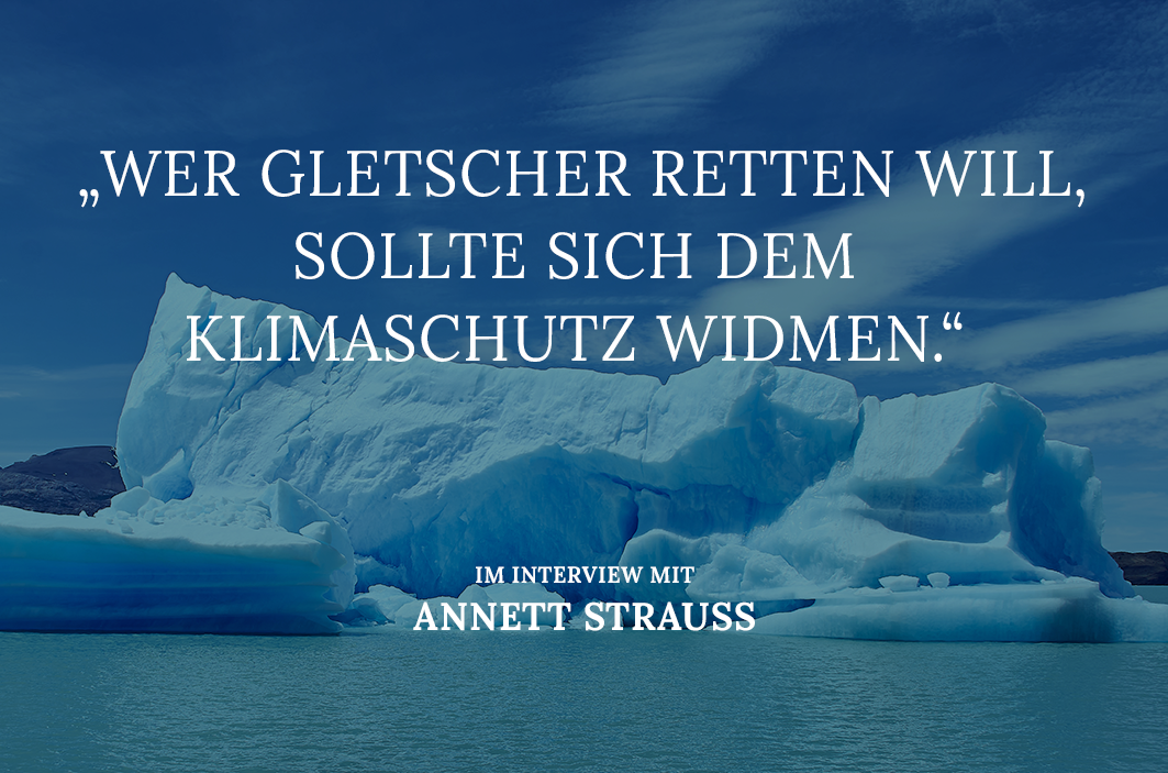 Was können wir tun, um unsere Gletscher zu erhalten?