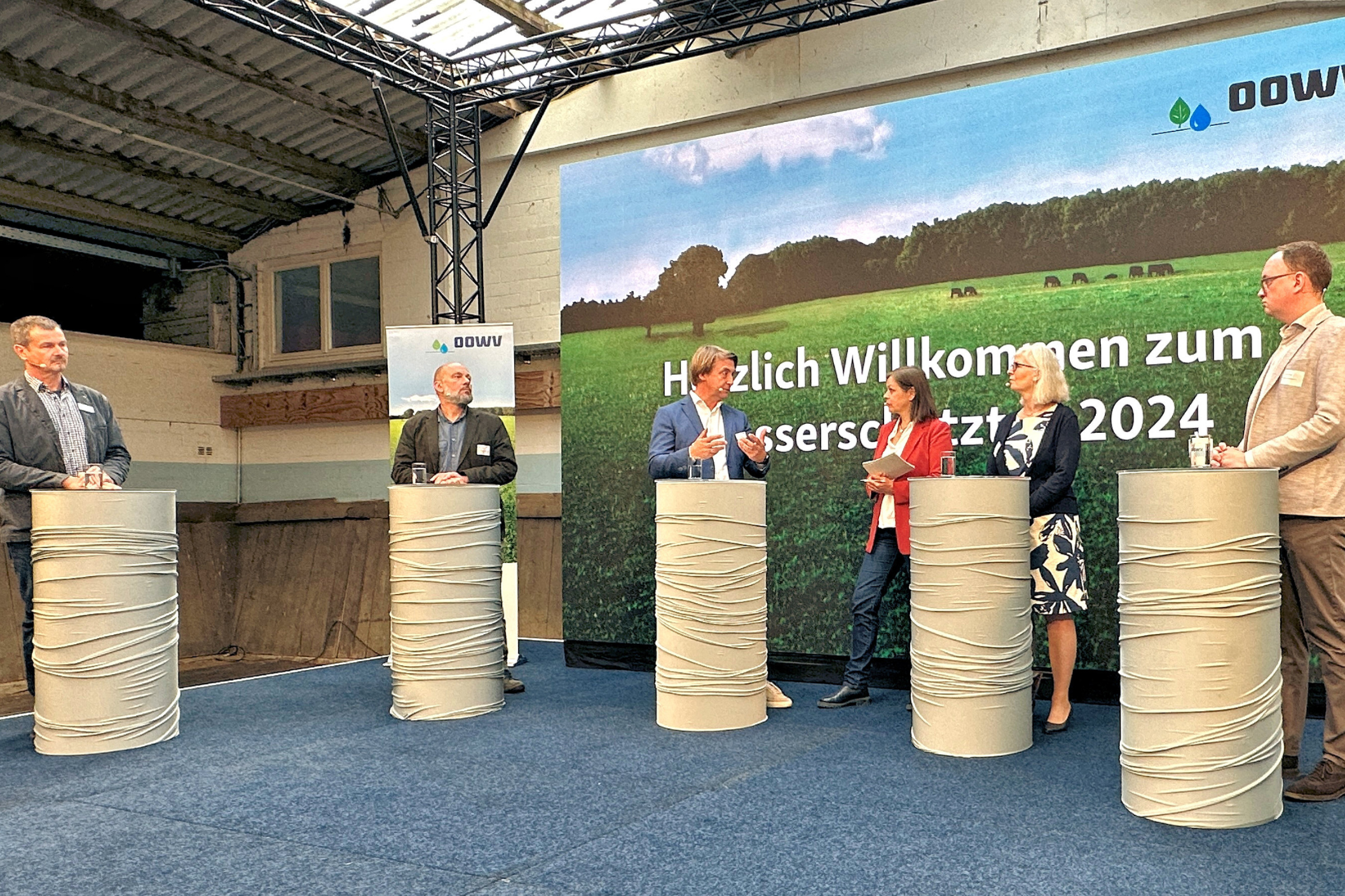 Wasserschutztag: Umgang mit Pflanzenschutzmitteln im Mittelpunkt