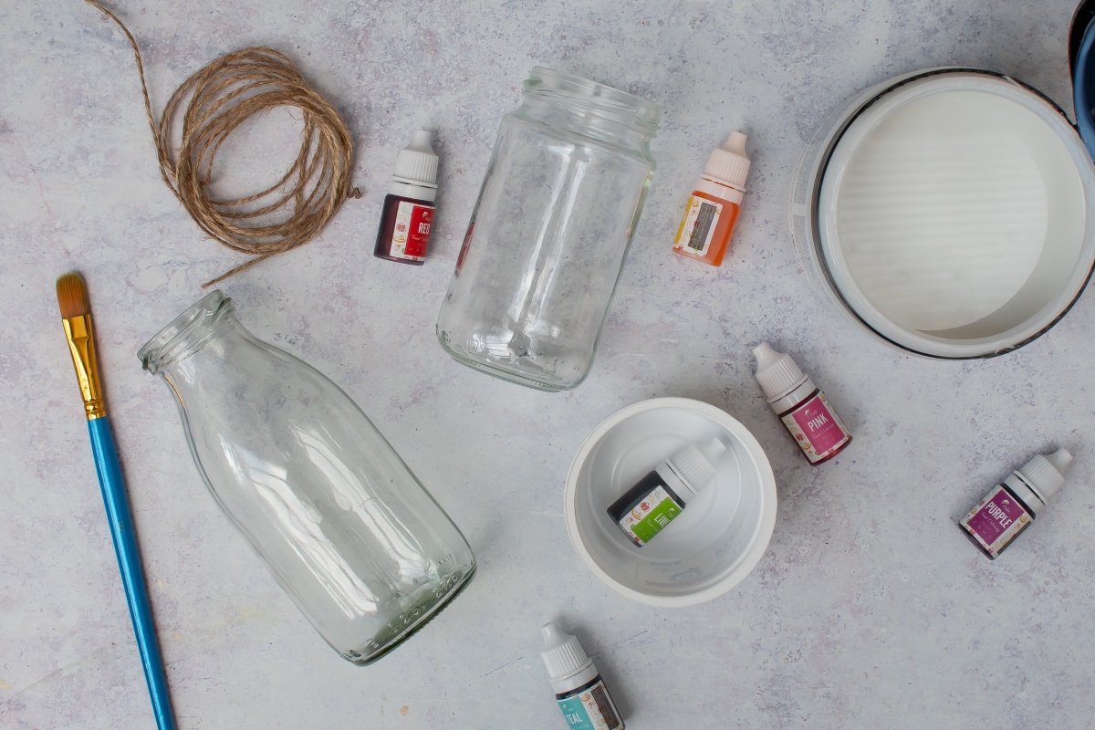 Türkranz aus Naturmaterialien