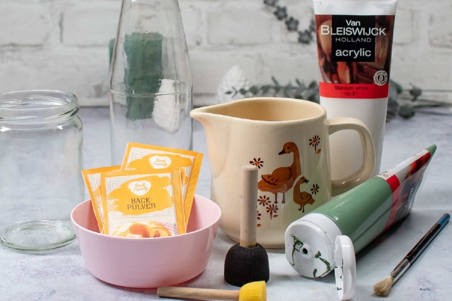 Türkranz aus Naturmaterialien