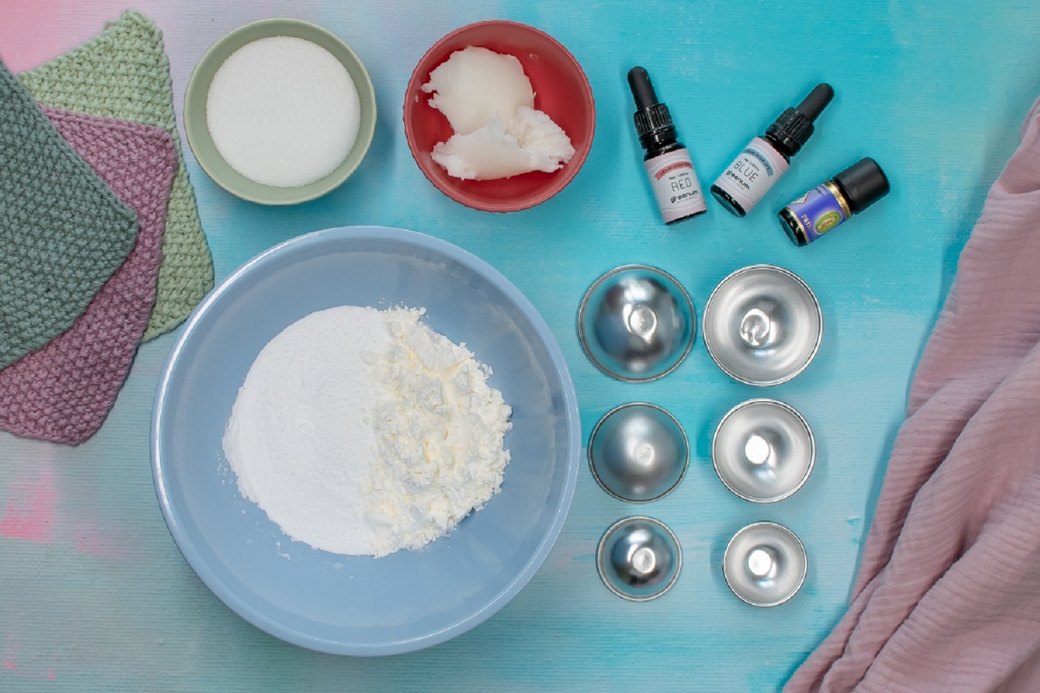 Türkranz aus Naturmaterialien